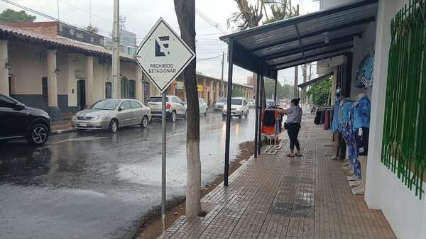 Aviso de tormentas: esto son los ocho departamentos afectados - Clima - ABC Color