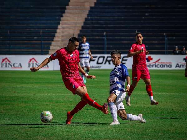 Sportivo 2 de Mayo vs. Nacional: No encontraron el camino al gol - Fútbol - ABC Color