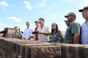 Gobierno ratifica compromiso con el sector olero de Tobatí - .::Agencia IP::.