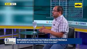 Nuevos facturadores electrónicos: DNIT designó a más de 4.000 contribuyentes  - ABC TV - ABC Color