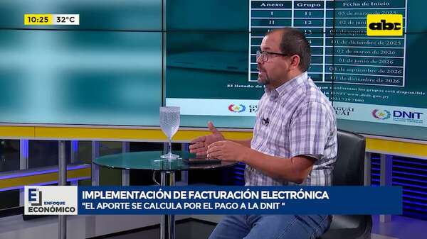 Nuevos facturadores electrónicos: DNIT designó a más de 4.000 contribuyentes - ABC TV - ABC Color