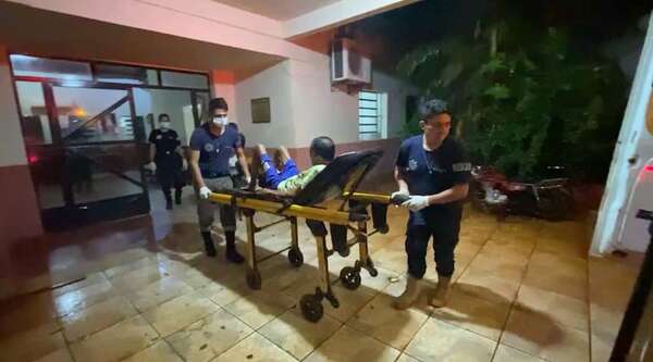 Denuncian que negaron atención médica a un hombre en estado de abandono - Nacionales - ABC Color