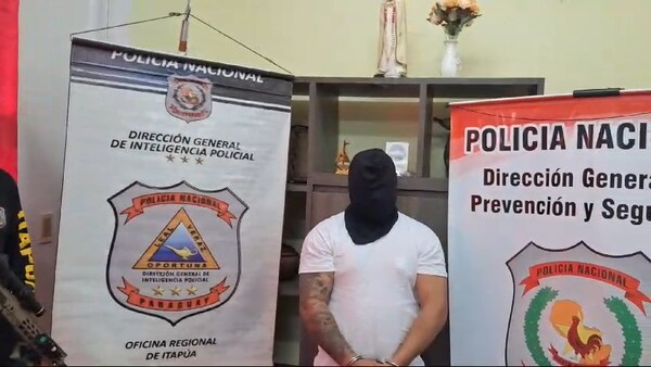 Capturan en San Juan del Paraná a prófugo por homicidio de una niña en Argentina