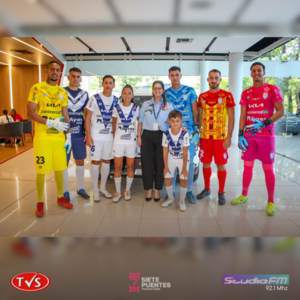 BANCO CONTINENTAL Y SPORTIVO AMELIANO: UNIDOS POR LA GRANDEZA DEL FÚTBOL PARAGUAYO - TVS