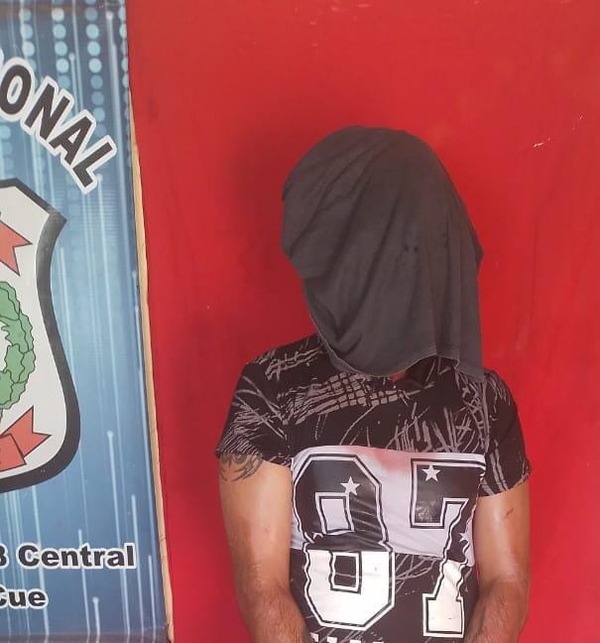 Luque: a golpes, reducen a supuesto delincuente que asaltó e hirió a "moto bolt" - trece