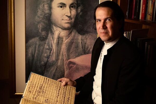 Diego Sánchez Haase, designado miembro correspondiente de la Sociedad Bach de Chile