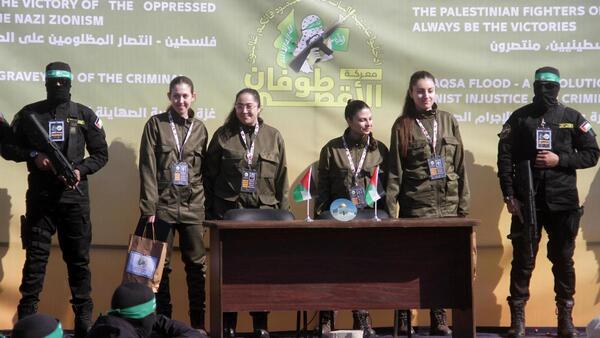 Hamás liberó a cuatro mujeres israelíes tras permanecer 15 meses en cautiverio