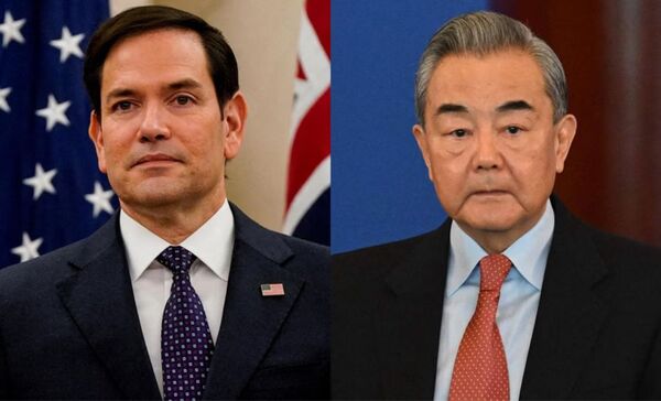 Marco Rubio expresa a su par chino «preocupaciones» por Taiwán y el Mar de China Meridional