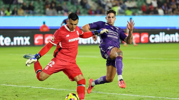 Luis Amarilla conduce el triunfo del Mazatlán sobre el Toluca
