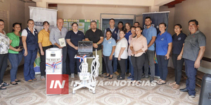 EL GOBERNADOR ENTREGÓ EQUIPAMIENTOS MÉDICOS PARA MEJORAR LA SALUD EN ITAPÚA - Itapúa Noticias