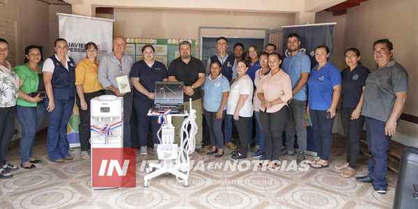 EL GOBERNADOR ENTREGÓ EQUIPAMIENTOS MÉDICOS PARA MEJORAR LA SALUD EN ITAPÚA - Itapúa Noticias