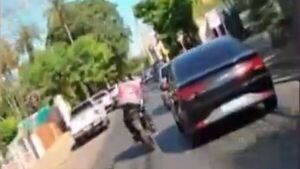 Video: Ira y prepotencia en el tránsito desata una peligrosa persecución en Asunción
