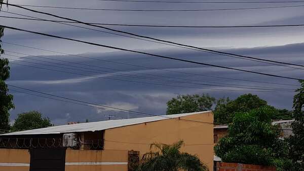 Renuevan alerta: así estará el tiempo esta tarde - Clima - ABC Color