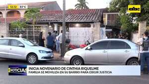 Familiares de Cynthia exigen investigación fiscal y acciones contra la inseguridad - ABC Noticias - ABC Color
