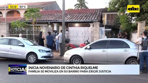 Familiares de Cynthia exigen investigación fiscal y acciones contra la inseguridad - ABC Noticias - ABC Color