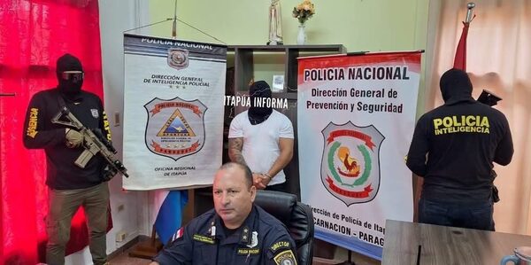 Detienen en Paraguay a sindicado de matar a niña de 13 años en kurepilandia