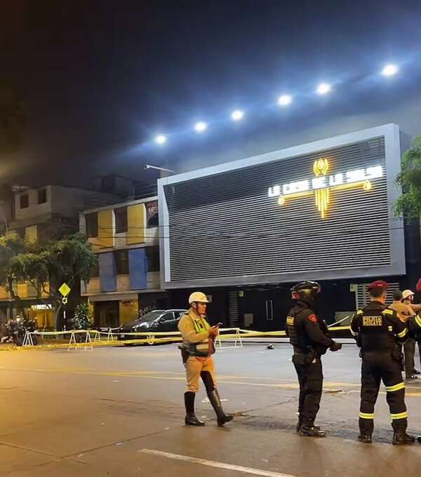 Pánico en Perú: detonan un explosivo frente a una discoteca y hay varios heridos - Mundo - ABC Color
