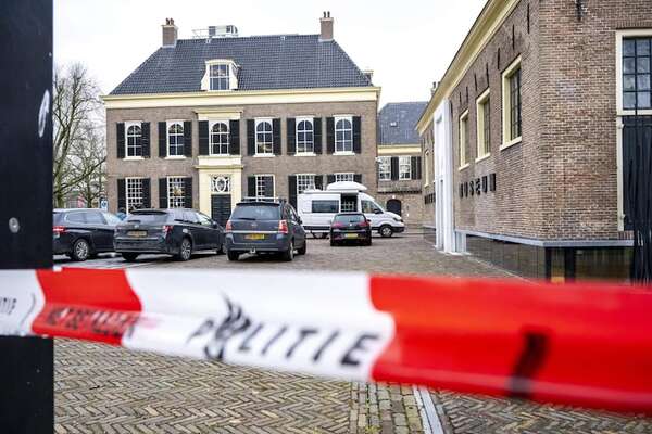 Con explosivos, robaron valiosas piezas de un museo en Países Bajos - Mundo - ABC Color