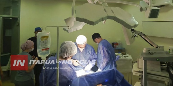 HOSPITAL REGIONAL DE ENCARNACIÓN CERRÓ EL 2024 CON MÁS DE 4.400 CIRUGÍAS Y 850 NACIMIENTOS - Itapúa Noticias
