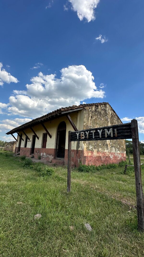 Ybytymí: buscan restaurar emblemática estación de tren - 1000 Noticias