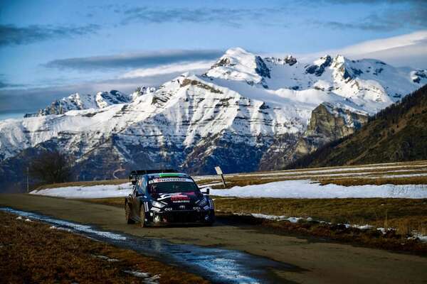 Ogier se mantiene al frente del Rally de Montecarlo antes del último día - ABC Motor 360 - ABC Color