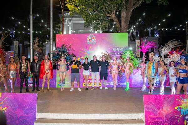 Villarrica se viste de fiesta: Cuatro noches de puro carnaval en el sambódromo guaireño - Nacionales - ABC Color
