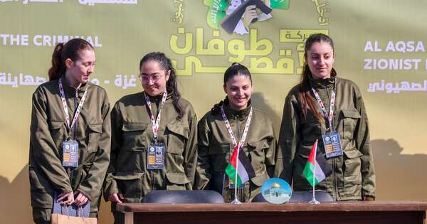 La Nación / Segundo intercambio: Hamás libera a cuatro mujeres militares israelíes
