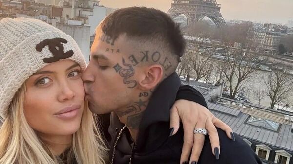 ¡La foto sensual de Wanda Nara y L-Gante después del “delicioso”!