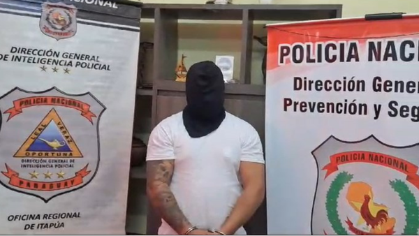 CAPTURAN EN PARAGUAY A PRÓFUGO DE LA JUSTICIA ARGENTINA - Itapúa Noticias