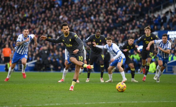 Sin Diego Gómez, el Brighton cae de local contra Everton - 1000 Noticias
