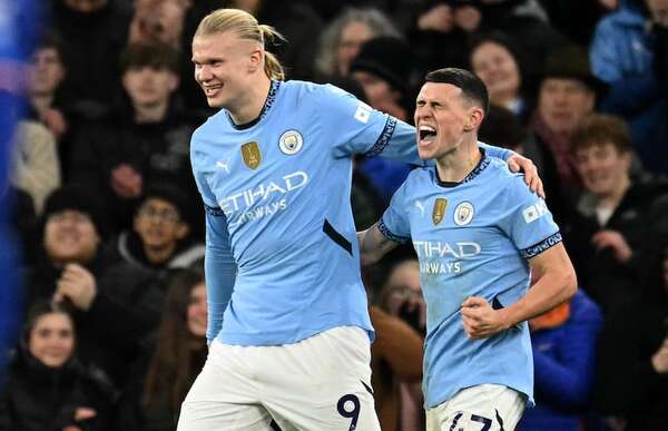 Haaland remonta y el City sonríe - Fútbol Internacional - ABC Color