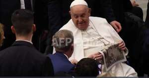 La Nación / El papa pide la liberación de todos los periodistas “injustamente encarcelados”