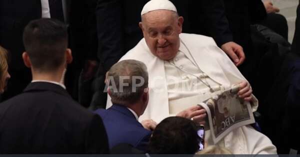 La Nación / El papa pide la liberación de todos los periodistas “injustamente encarcelados”