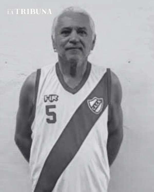 Luto en el Básquetbol: Falleció Carlos Paredes