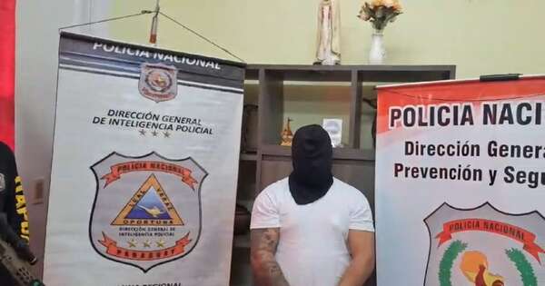 Diario HOY | “Anteojito”, acusado de matar a una niña en Argentina, cae en Itapúa