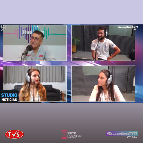 ESTUDIANTES DE CIENCIAS DE LA COMUNICACIÓN VISITAN LOS ESTUDIOS DE TVS Y STUDIO FM - TVS