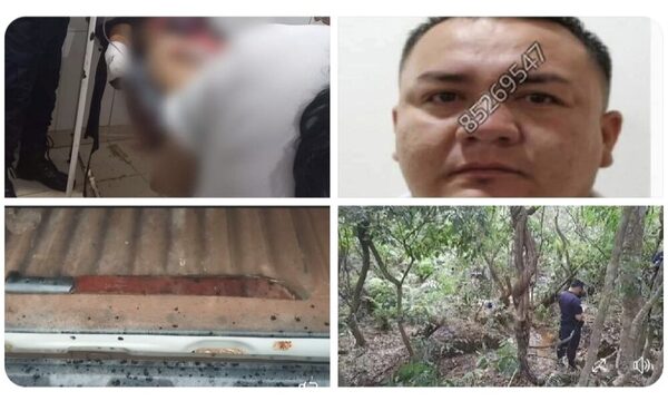 Intento de feminicidio en Caaguazú: atacó a su expareja con machete y luego se suicidó