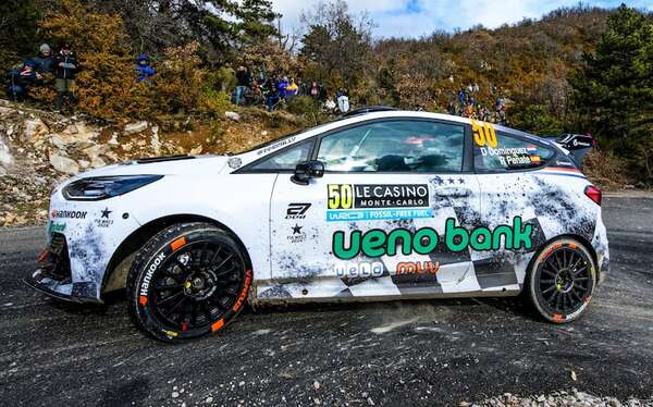 WRC-93° Rally de Montecarlo: Diego, muy cerca del final - ABC Motor 360 - ABC Color