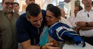 La Nación / Presidente participó de la conmemoración de la conversión de San Pablo en Caazapá