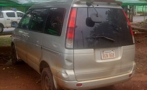 Recuperan furgón denunciado como hurtado  