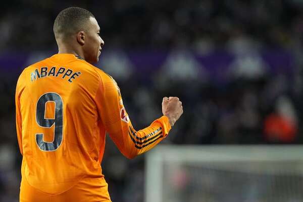 ’Hat-trick’ de Mbappé en el Zorrilla - Polideportivo - ABC Color