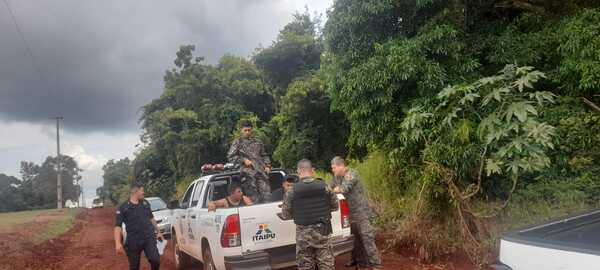 APREHENSIÓN DE DOS PERSONAS EN CAPITÁN MEZA - Itapúa Noticias