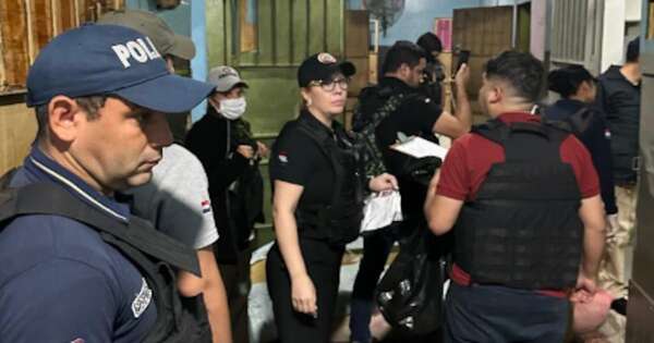 Diario HOY | Presenta acusación contra red de estafadores que operaba desde la cárcel de San Pedro