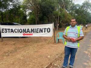 Conflicto entre cuidacoches en San Bernardino - Nacionales - ABC Color
