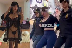 ¡Ndesapature! Una fulana dijo que quería hacer “eso” con montón de arrieros ¡y terminó presa!