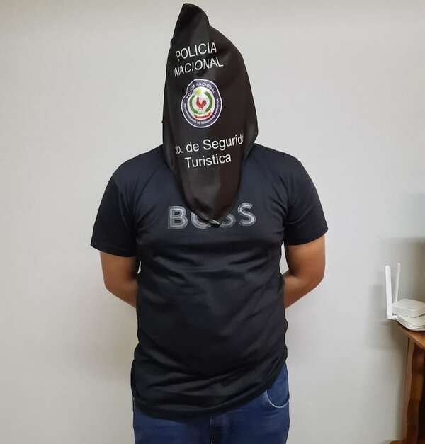 Detienen a conocido “pirañita” que registra cuatro órdenes de captura - Nacionales - ABC Color