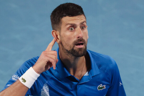 Versus / Djokovic publica una resonancia e ironiza sobre "los expertos" en lesiones
