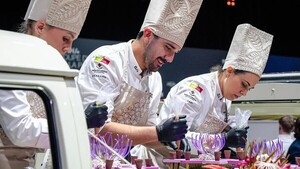 Paraguay se destaca en certamen mundial de pastelería y es el segundo mejor de América