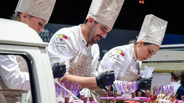 Paraguay se destaca en certamen mundial de pastelería y es el segundo mejor de América