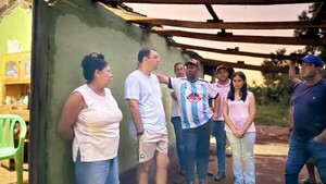 Misiones: Temporal deja viviendas sin techos y comunidades afectadas